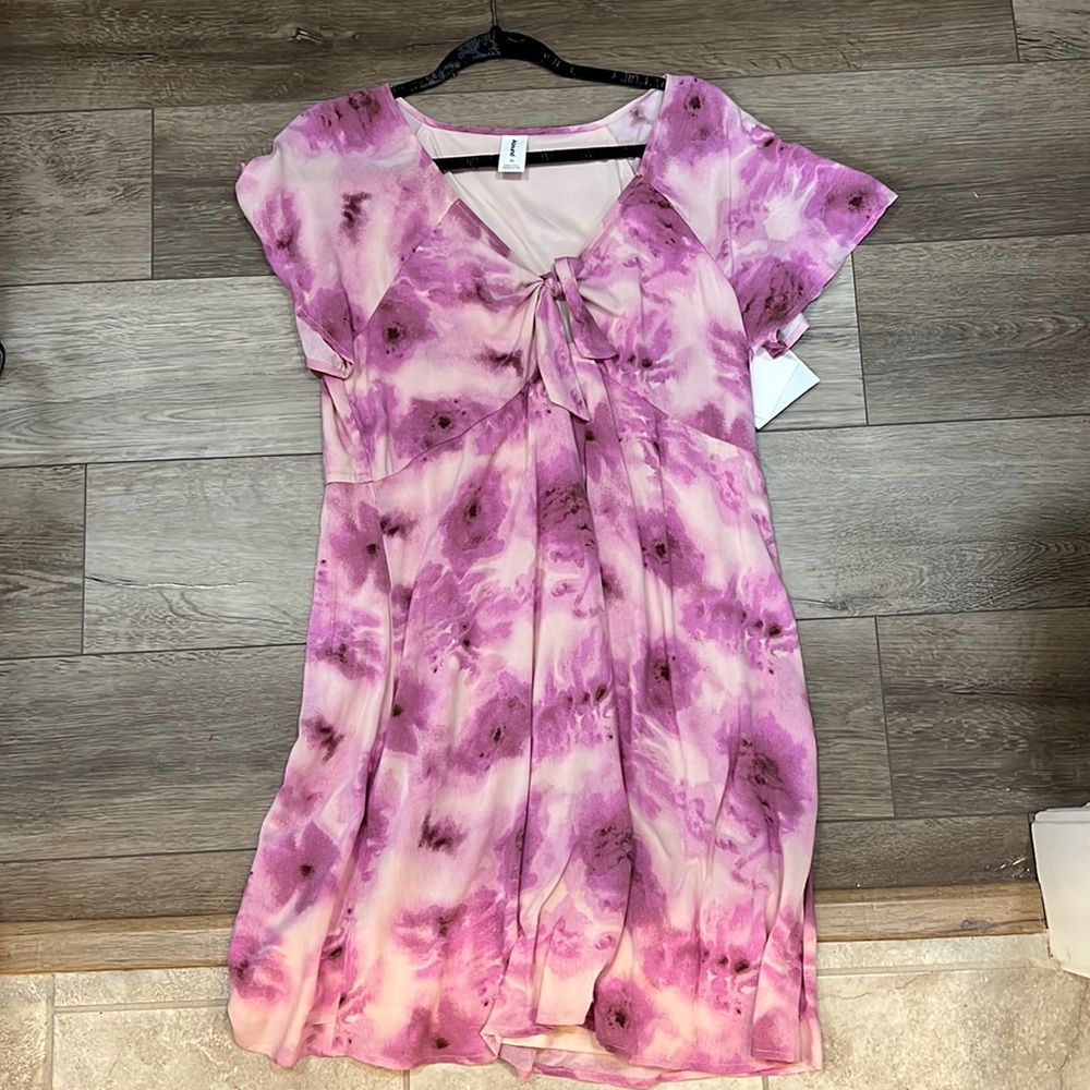 Pink Flowy dress